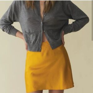 Doen Giulietta Silk Slip Skirt